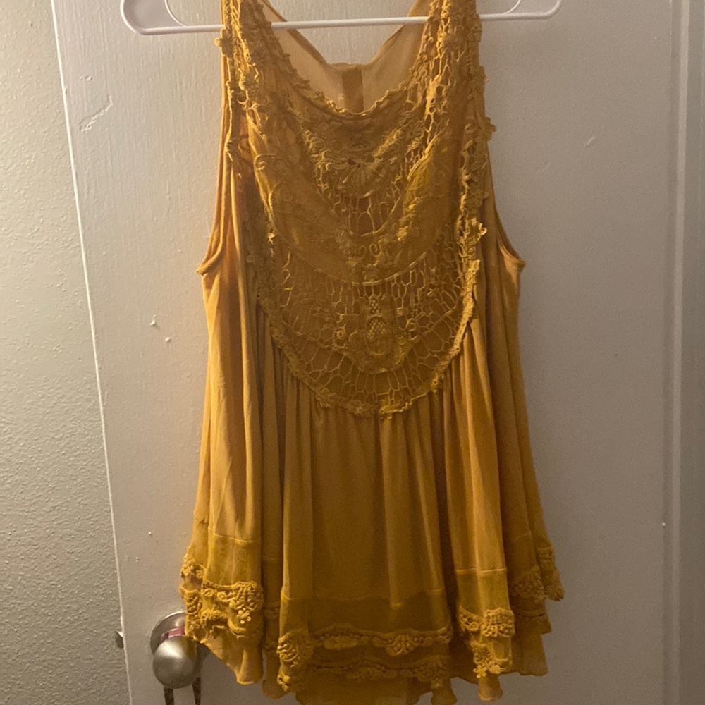 Flowy bohemian top from tjmaxx